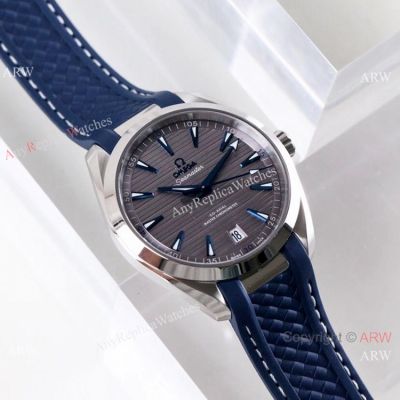 Swiss Grade 1 Omega Seamaster Aqua Terra Master 150m SS Gray Dial VSF 8900 Watch